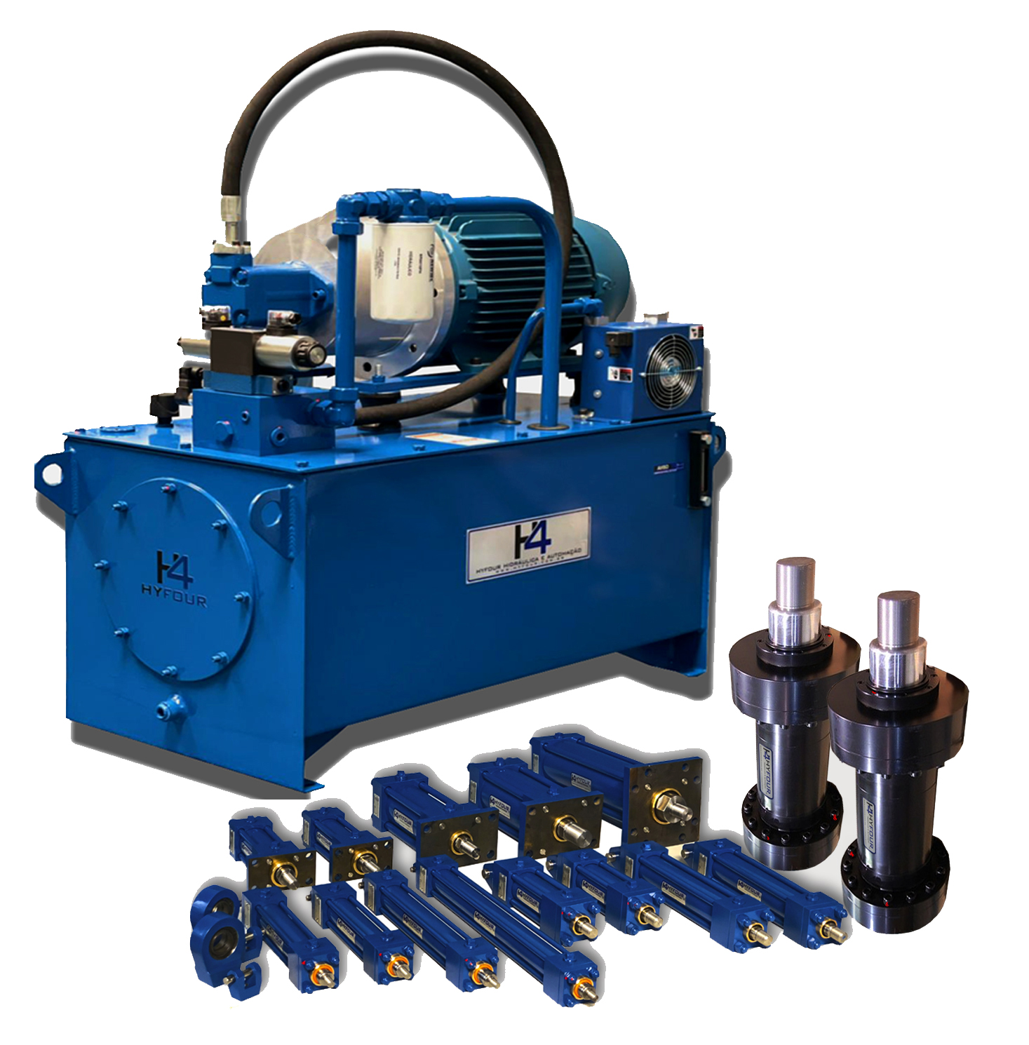 PROJETOS QUE DESENVOLVEMOS (SISTEMA HIDRÁULICO PARA MOINHO DE CAVACO E COMPACTAÇÃO BIQUETE)